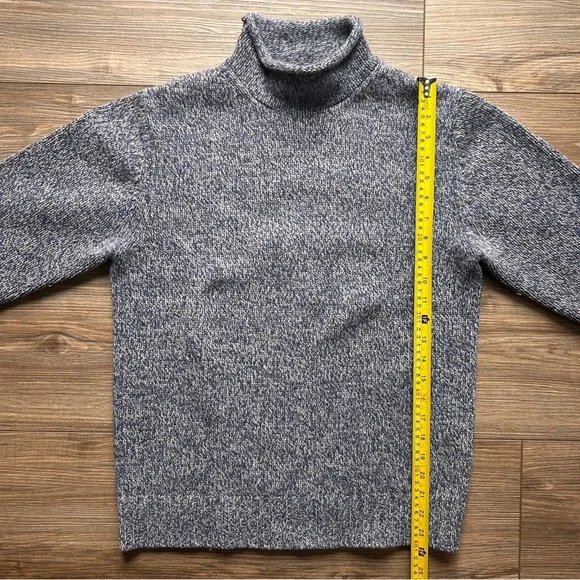 Todd Snyder | Wool Fishermen Turtleneck Sweater (Small) - Picture 5 of 9
